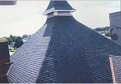 A recent commercial roofing company job in the Canton, OH area