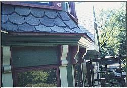A recent residential re-roofing job in the Canton, OH area